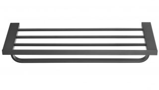 Полка для полотенец Milacio Ultra MCU.955.MB чёрный матовый